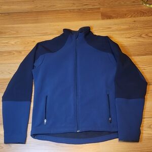 L.L.Bean Men's Jacket Waterproof zip up Jacket